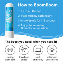 Load image into Gallery viewer, Nasal Inhaler Mint Nasal Essential Oil Menthol Inhaler Relieve Rhinitis Fatigue Artifact Refreshing Mint Aromatherapy Spray
