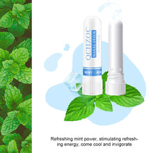 Load image into Gallery viewer, 4Pcs/set Nasal Inhaler Mint Nasal Essential Oil Menthol Inhaler Relieve Rhinitis Fatigue Artifact Refreshing Mint Aromatherapy Spray

