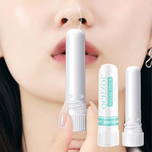Load image into Gallery viewer, 4Pcs/set Nasal Inhaler Mint Nasal Essential Oil Menthol Inhaler Relieve Rhinitis Fatigue Artifact Refreshing Mint Aromatherapy Spray
