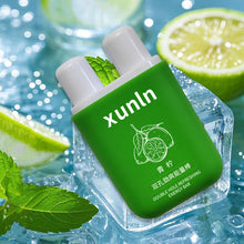 Load image into Gallery viewer, Nasal Inhaler Mint Nasal Essential Oil Menthol Inhaler Relieve Rhinitis Fatigue Artifact Refreshing Mint Aromatherapy Spray
