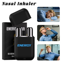 Load image into Gallery viewer, Nasal Inhaler Mint Nasal Essential Oil Menthol Inhaler Relieve Rhinitis Fatigue Artifact Refreshing Mint Aromatherapy Spray
