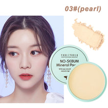 Load image into Gallery viewer, Setting Powder Face Powder Oil Control Non-Cakey Long-Lasting Wear Waterproof Sweat-Resistant Dry and Wet Dual-purpose Make Up
