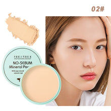 Load image into Gallery viewer, Setting Powder Face Powder Oil Control Non-Cakey Long-Lasting Wear Waterproof Sweat-Resistant Dry and Wet Dual-purpose Make Up
