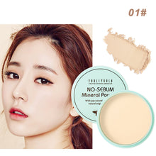 Load image into Gallery viewer, Setting Powder Face Powder Oil Control Non-Cakey Long-Lasting Wear Waterproof Sweat-Resistant Dry and Wet Dual-purpose Make Up
