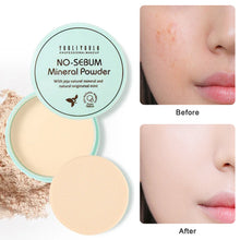 Load image into Gallery viewer, Setting Powder Face Powder Oil Control Non-Cakey Long-Lasting Wear Waterproof Sweat-Resistant Dry and Wet Dual-purpose Make Up
