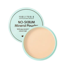 Load image into Gallery viewer, Setting Powder Face Powder Oil Control Non-Cakey Long-Lasting Wear Waterproof Sweat-Resistant Dry and Wet Dual-purpose Make Up
