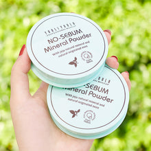 Load image into Gallery viewer, Setting Powder Face Powder Oil Control Non-Cakey Long-Lasting Wear Waterproof Sweat-Resistant Dry and Wet Dual-purpose Make Up

