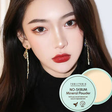 Load image into Gallery viewer, Setting Powder Face Powder Oil Control Non-Cakey Long-Lasting Wear Waterproof Sweat-Resistant Dry and Wet Dual-purpose Make Up
