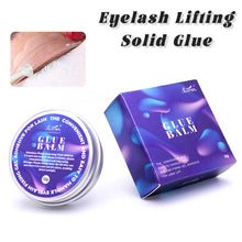 Load image into Gallery viewer, Eyelash Lifting Solid Glue Balm Lash Lifting Adhesive Strong Sticky Non-irritating Fragrant Eyebrow Lift Glue Ironing Tool

