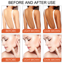 Load image into Gallery viewer, Summer Long Lasting Tanning Body Self Tanning Cream Quick Bronzing Fake Tan Body Lotion Man Woman Body Repair
