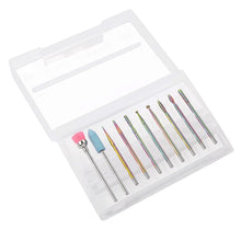Load image into Gallery viewer, 14pcs/set Nail Drill Machine Bit Nail Gel Removal Polishing Tools Pedicure Manicure Rotary Grinding Buffer Polisher
