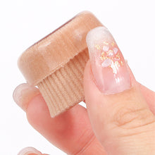 Load image into Gallery viewer, Fiber Gel Toe Separator Toe Cover Hallux Valgus Bunion Corrector Bandage Callus Protector Anti Abrasion Pain Relief Foot Care Finger Protection
