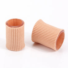 Load image into Gallery viewer, Fiber Gel Toe Separator Toe Cover Hallux Valgus Bunion Corrector Bandage Callus Protector Anti Abrasion Pain Relief Foot Care Finger Protection
