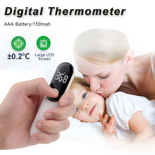 Load image into Gallery viewer, Medical Forehead Digital Thermometer LED Non Contact Infrared Medical Thermometer Body Temperature Fever for Baby Adults
