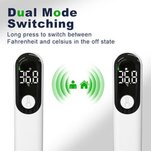 Load image into Gallery viewer, Medical Forehead Digital Thermometer LED Non Contact Infrared Medical Thermometer Body Temperature Fever for Baby Adults

