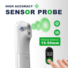 Load image into Gallery viewer, Medical Forehead Digital Thermometer LED Non Contact Infrared Medical Thermometer Body Temperature Fever for Baby Adults
