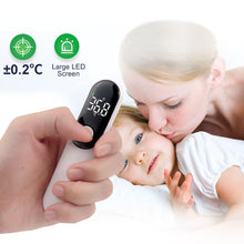 Load image into Gallery viewer, Medical Forehead Digital Thermometer LED Non Contact Infrared Medical Thermometer Body Temperature Fever for Baby Adults
