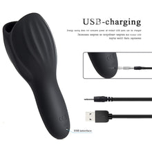 Load image into Gallery viewer, Exerciser Glans Stimulater Massager Penis Delay Trainer Mens Vibrator Male Masturbator Equipment Sex Toys For Men Adult Male
