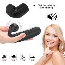 Load image into Gallery viewer, Sex Toys Finger Sleeve Vibrator G Spot Massage Clit Stimulate Female Masturbator For Women Lesbian Orgasm Adult Products

