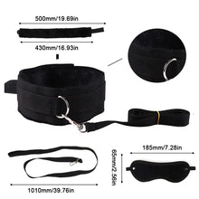Load image into Gallery viewer, 8/10Pcs BDSM Kits Sex Bondage Set Handcuffs Gag Whip Nipple Clamps Erotic Sex Toys for Women Couples Adult Sexy Game
