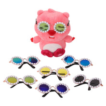 Load image into Gallery viewer, For Labubu Glasses 8cm Cute Plastic Glasses for 17cm Labubu 20cm Cotton Dolls Toy Glasses Accessories

