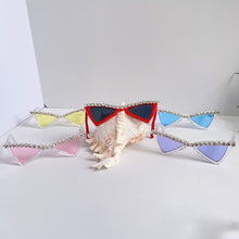 Load image into Gallery viewer, For Labubu Glasses 8cm Cute Plastic Glasses for 17cm Labubu 20cm Cotton Dolls Toy Glasses Accessories
