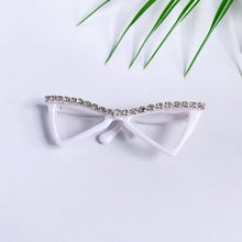 Load image into Gallery viewer, For Labubu Glasses 8cm Cute Plastic Glasses for 17cm Labubu 20cm Cotton Dolls Toy Glasses Accessories
