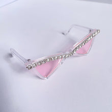 Load image into Gallery viewer, For Labubu Glasses 8cm Cute Plastic Glasses for 17cm Labubu 20cm Cotton Dolls Toy Glasses Accessories
