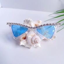 Load image into Gallery viewer, For Labubu Glasses 8cm Cute Plastic Glasses for 17cm Labubu 20cm Cotton Dolls Toy Glasses Accessories
