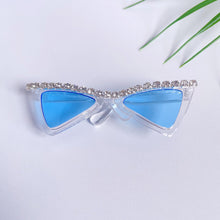 Load image into Gallery viewer, For Labubu Glasses 8cm Cute Plastic Glasses for 17cm Labubu 20cm Cotton Dolls Toy Glasses Accessories
