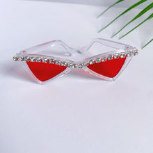 Load image into Gallery viewer, For Labubu Glasses 8cm Cute Plastic Glasses for 17cm Labubu 20cm Cotton Dolls Toy Glasses Accessories
