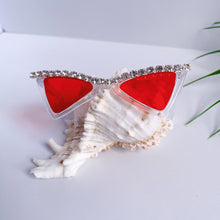Load image into Gallery viewer, For Labubu Glasses 8cm Cute Plastic Glasses for 17cm Labubu 20cm Cotton Dolls Toy Glasses Accessories
