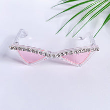 Load image into Gallery viewer, For Labubu Glasses 8cm Cute Plastic Glasses for 17cm Labubu 20cm Cotton Dolls Toy Glasses Accessories
