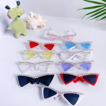Load image into Gallery viewer, For Labubu Glasses 8cm Cute Plastic Glasses for 17cm Labubu 20cm Cotton Dolls Toy Glasses Accessories

