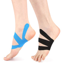 Load image into Gallery viewer, 10pcs Elastic Self-Adhesive Athletic Tape Bandage Non-Woven Universal Fit for Sports Foot Support Kinesiology Tape
