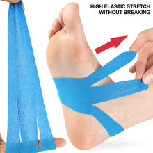 Load image into Gallery viewer, 10pcs Elastic Self-Adhesive Athletic Tape Bandage Non-Woven Universal Fit for Sports Foot Support Kinesiology Tape
