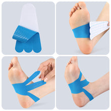 Load image into Gallery viewer, 10pcs Elastic Self-Adhesive Athletic Tape Bandage Non-Woven Universal Fit for Sports Foot Support Kinesiology Tape
