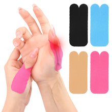 Load image into Gallery viewer, 20pcs Self-adhesive Hand And Wrist Thumb Joint Patches-Elastic Sports Kinesiology Tape For Thumb Fingers And Toes Protection
