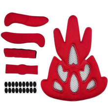 Load image into Gallery viewer, Universal Motorcycle Helmet Padding Kits Sealed Sponge Replacement Bicycle Cycling Foam Pads Set Bike Helmet Accessories
