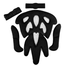Load image into Gallery viewer, Universal Motorcycle Helmet Padding Kits Sealed Sponge Replacement Bicycle Cycling Foam Pads Set Bike Helmet Accessories
