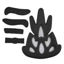 Load image into Gallery viewer, Universal Motorcycle Helmet Padding Kits Sealed Sponge Replacement Bicycle Cycling Foam Pads Set Bike Helmet Accessories

