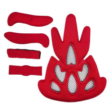 Load image into Gallery viewer, Universal Motorcycle Helmet Padding Kits Sealed Sponge Replacement Bicycle Cycling Foam Pads Set Bike Helmet Accessories
