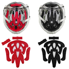 Load image into Gallery viewer, Universal Motorcycle Helmet Padding Kits Sealed Sponge Replacement Bicycle Cycling Foam Pads Set Bike Helmet Accessories
