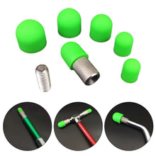 Load image into Gallery viewer, 1Set Car Dent Repair Tool M8 Interface Head Replacement Dent Head Replacement Hook Top Hammer Flattening Pen Head
