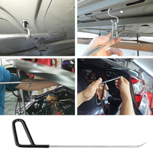 Load image into Gallery viewer, 6Pcs Stainless Steel Car Dent Hook Rods Paintless Dent Repair Hail Remover Hooks Rods Kits Auto Body Dents Hands Tools
