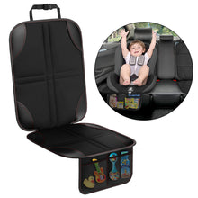 Load image into Gallery viewer, Universal Car Child Safety Seat Anti-Slip Mat Pads Waterproof Anti-Scratch Car Seat Protective Cover for-Baby Kid Protection
