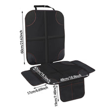 Load image into Gallery viewer, Universal Car Child Safety Seat Anti-Slip Mat Pads Waterproof Anti-Scratch Car Seat Protective Cover for-Baby Kid Protection
