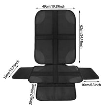 Load image into Gallery viewer, Universal Car Child Safety Seat Anti-Slip Mat Pads Waterproof Anti-Scratch Car Seat Protective Cover for-Baby Kid Protection
