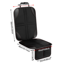 Load image into Gallery viewer, Universal Car Child Safety Seat Anti-Slip Mat Pads Waterproof Anti-Scratch Car Seat Protective Cover for-Baby Kid Protection
