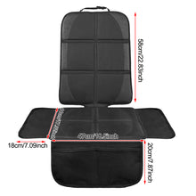 Load image into Gallery viewer, Universal Anti-Slip Car Seat Protective Cover Car Child Safety Seat Mat Pads Waterproof Anti-Scratch for-Baby Kid Protection
